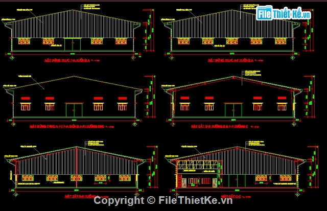 nhà xưởng,Bản vẽ autocad,Bản vẽ mặt bằng,Bản vẽ chi tiết